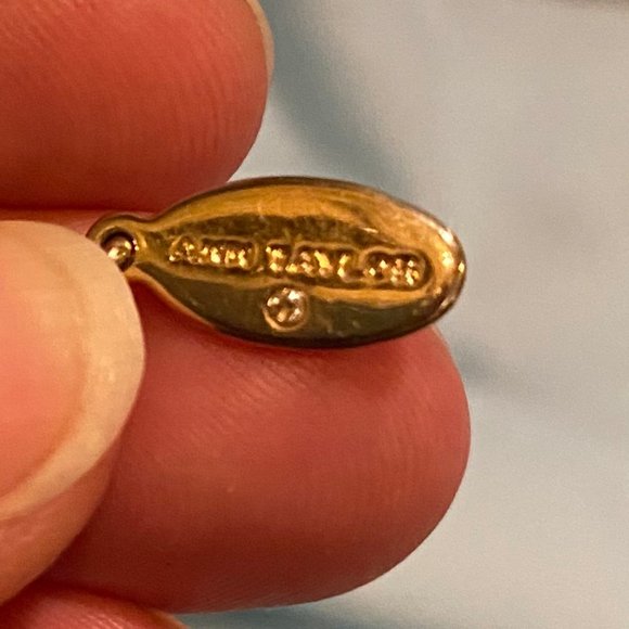 Ann Taylor Beaded Jade Green and Crystal Necklace - Picture 5 of 10